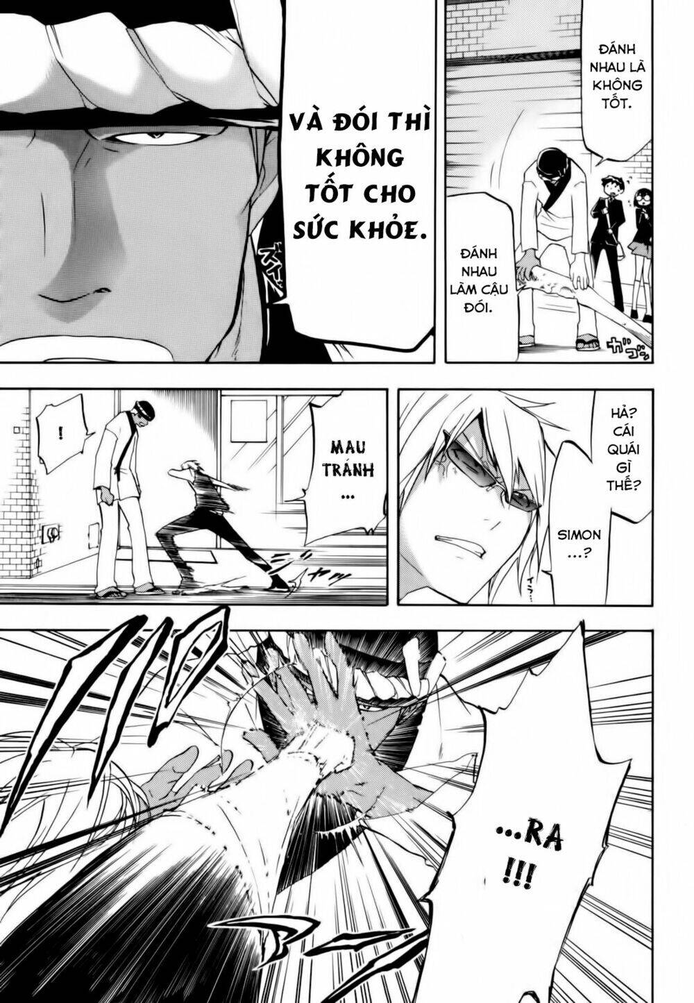 Durarara Chương 9 Page 19