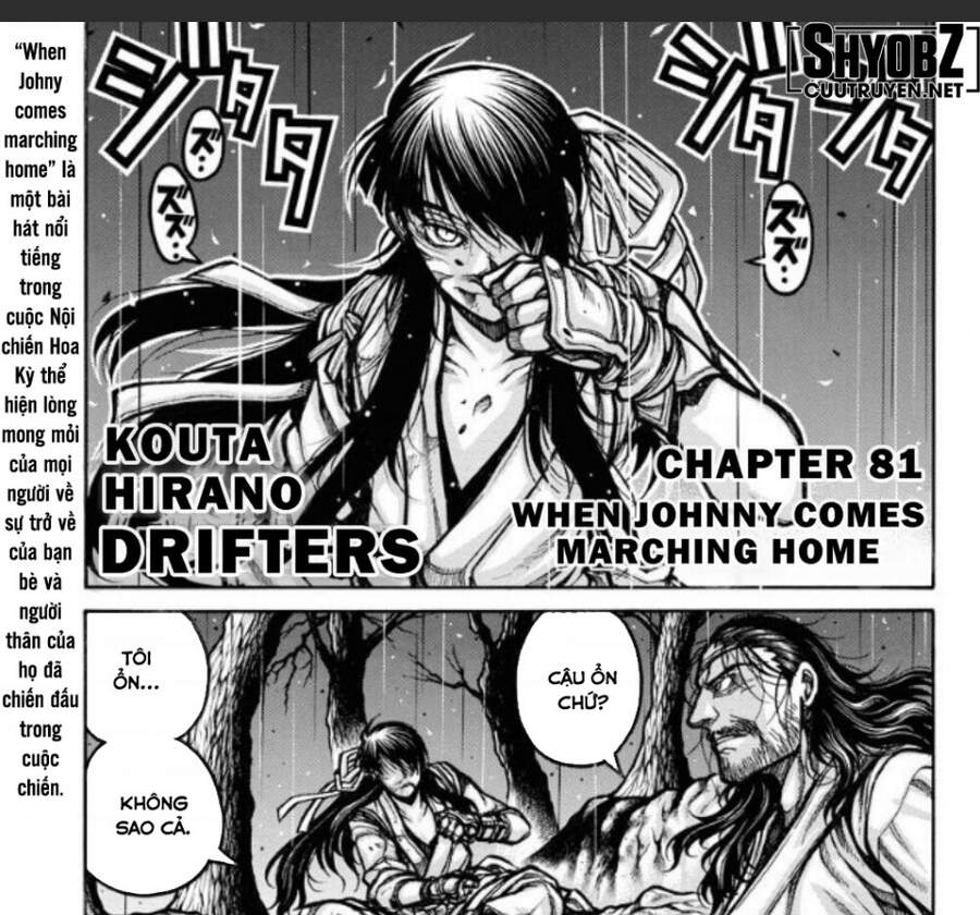 Drifters Chương 81 Page 1