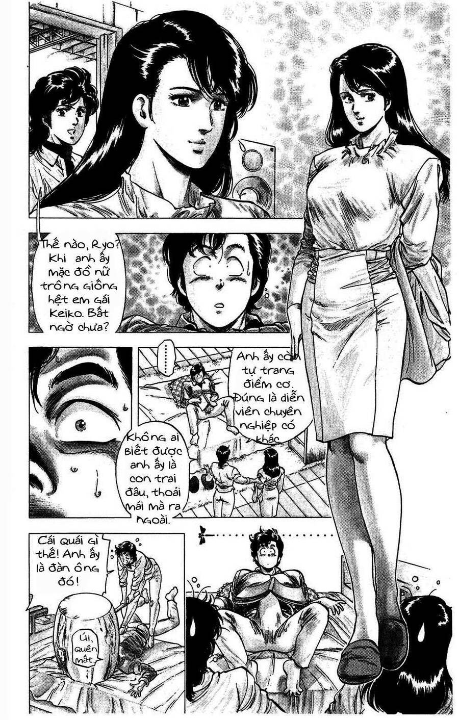 City Hunter Chương 78 Page 9