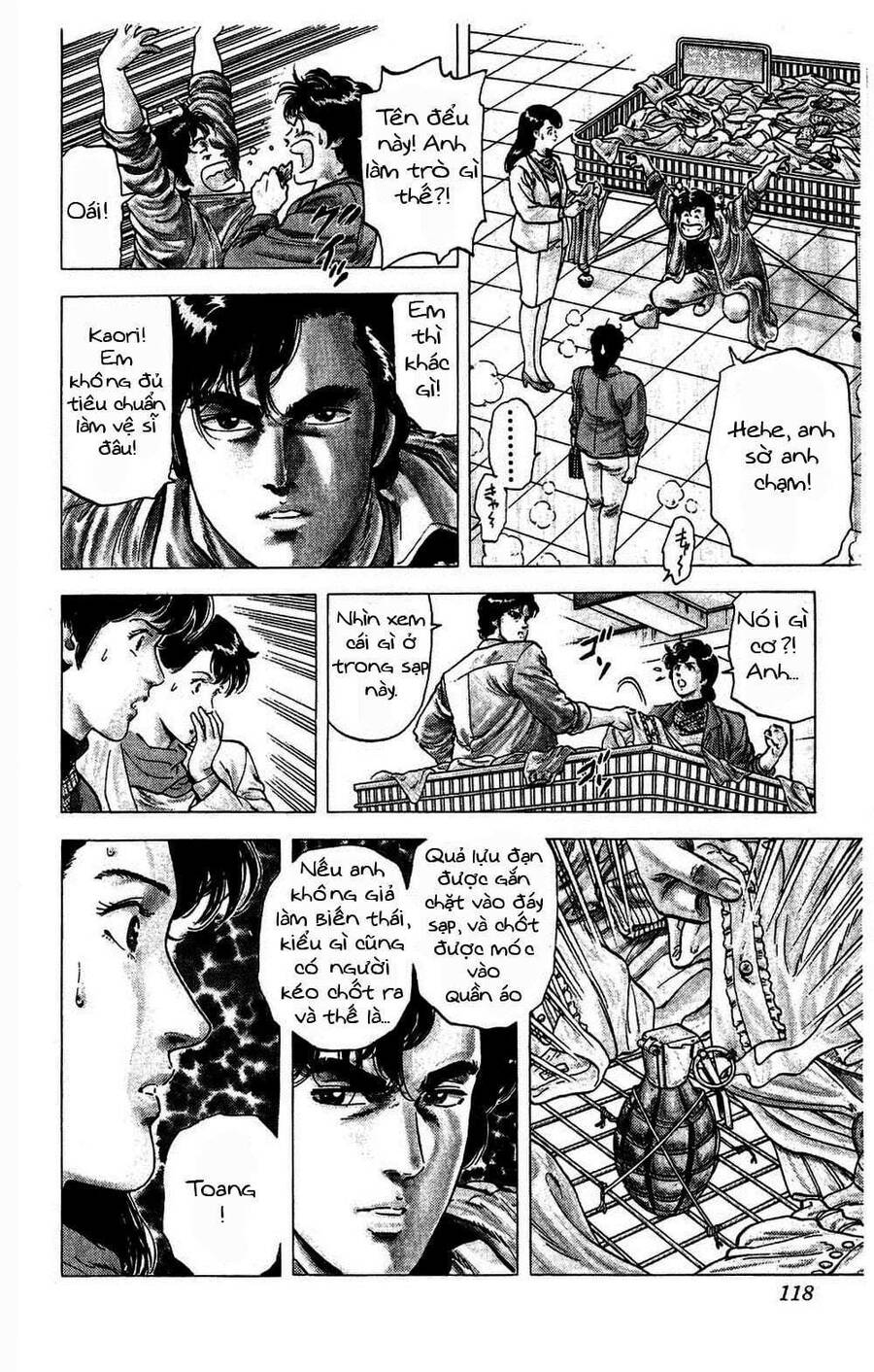 City Hunter Chương 78 Page 19