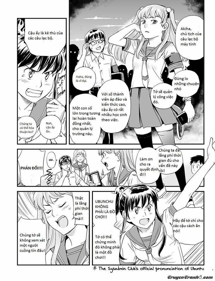 Ubunchu Chương 5 Page 3