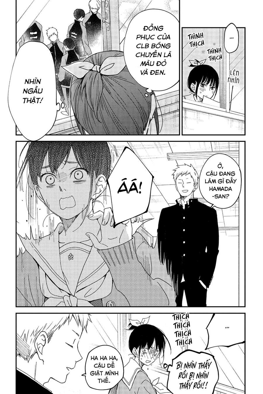 Boku To Kimi No Taisetsu Na Hanashi Chương 25 Page 12