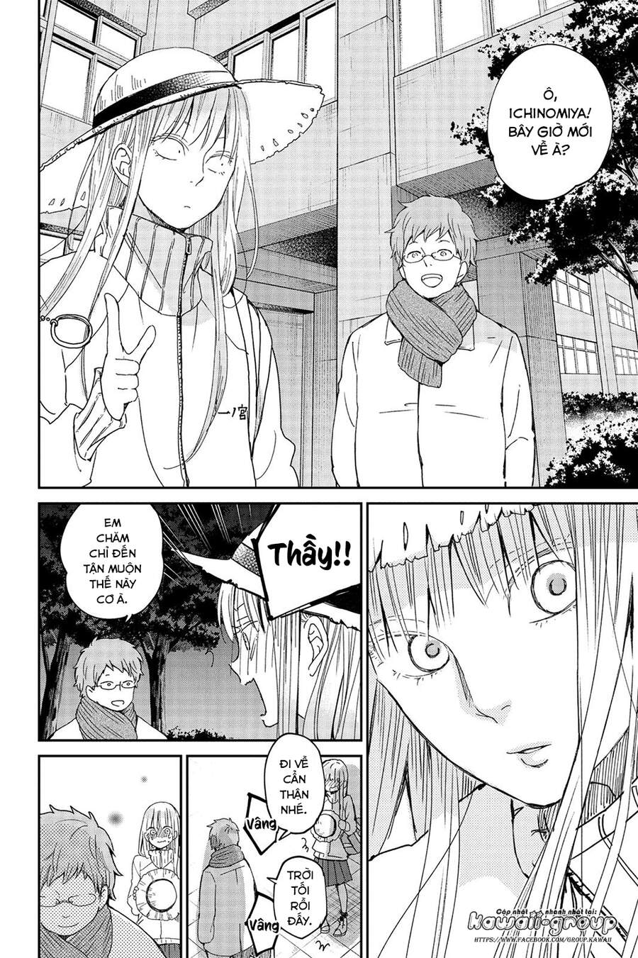 Boku To Kimi No Taisetsu Na Hanashi Chương 25 Page 24