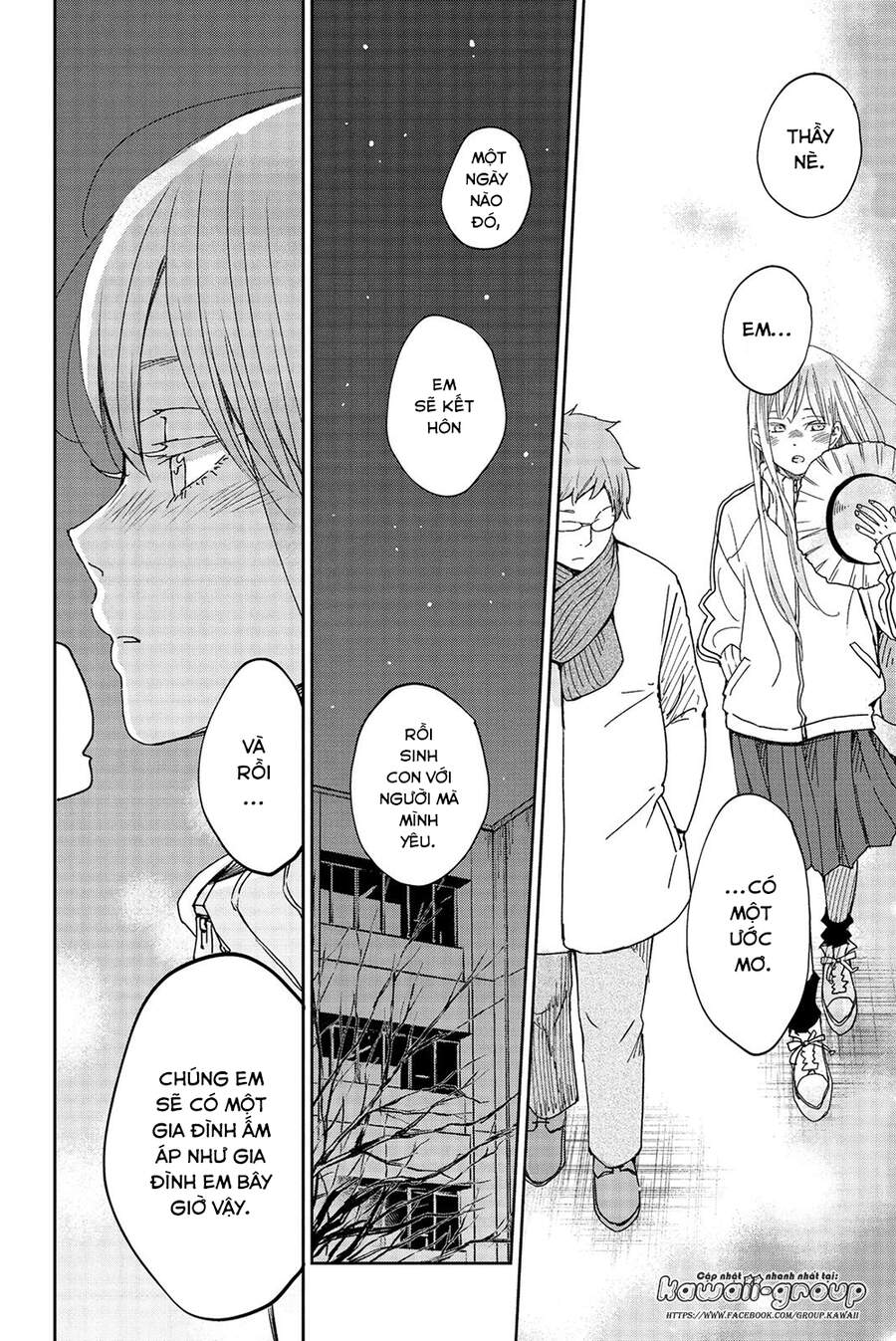 Boku To Kimi No Taisetsu Na Hanashi Chương 25 Page 28