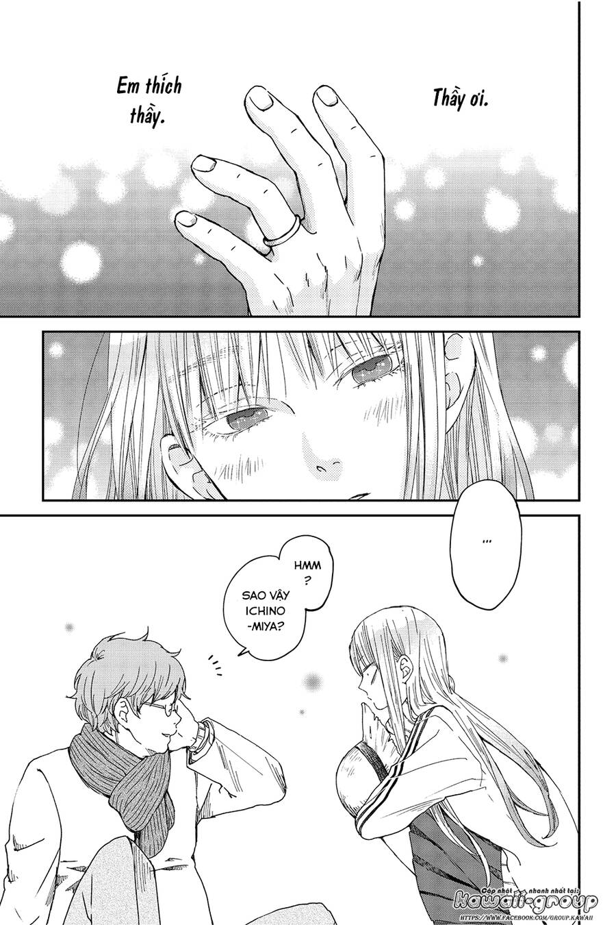 Boku To Kimi No Taisetsu Na Hanashi Chương 26 Page 3