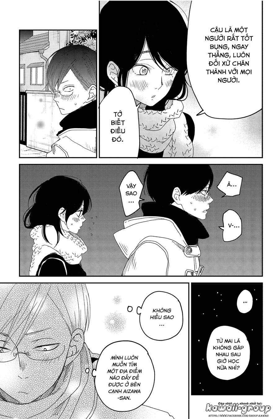 Boku To Kimi No Taisetsu Na Hanashi Chương 26 Page 29