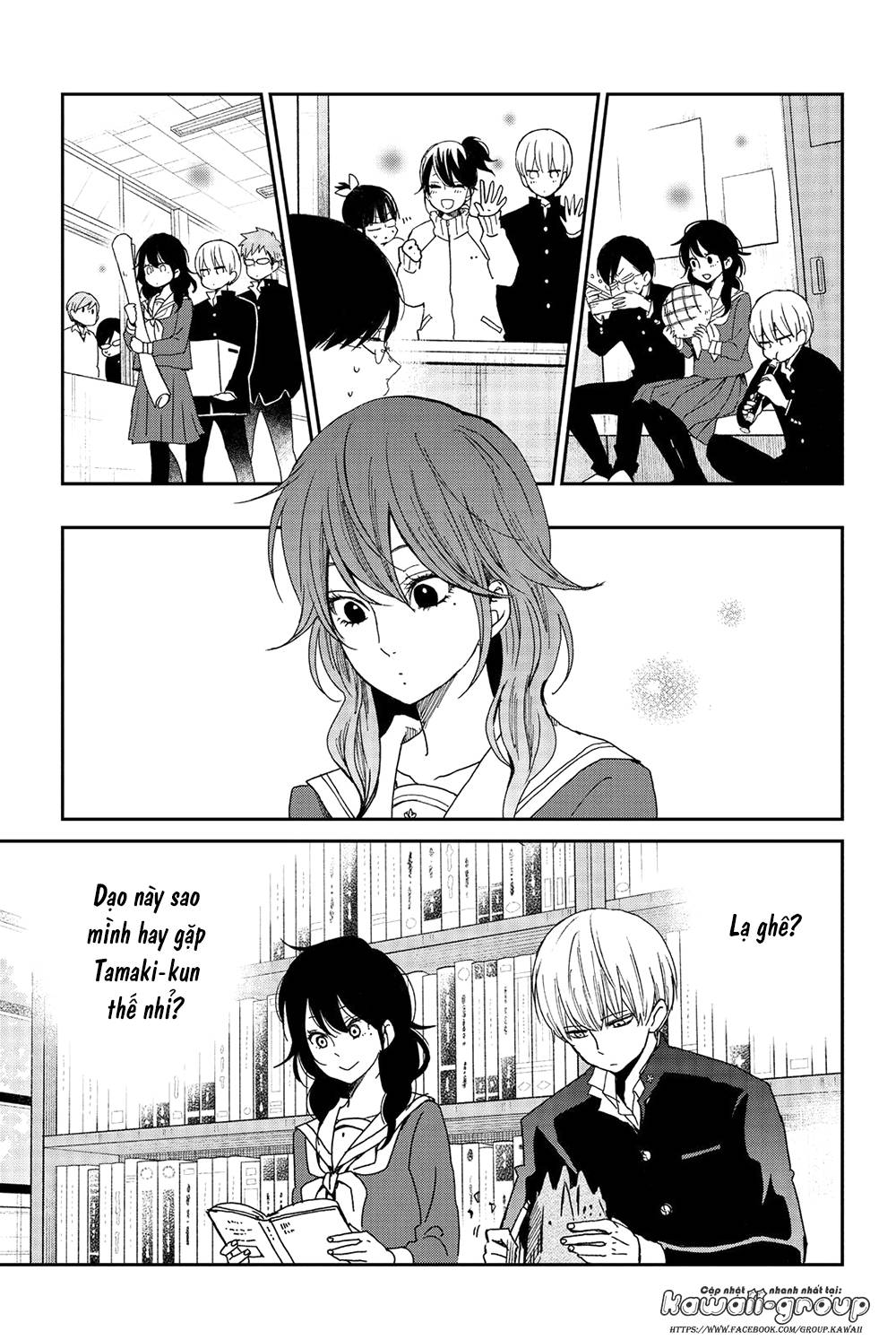 Boku To Kimi No Taisetsu Na Hanashi Chương 24 Page 17