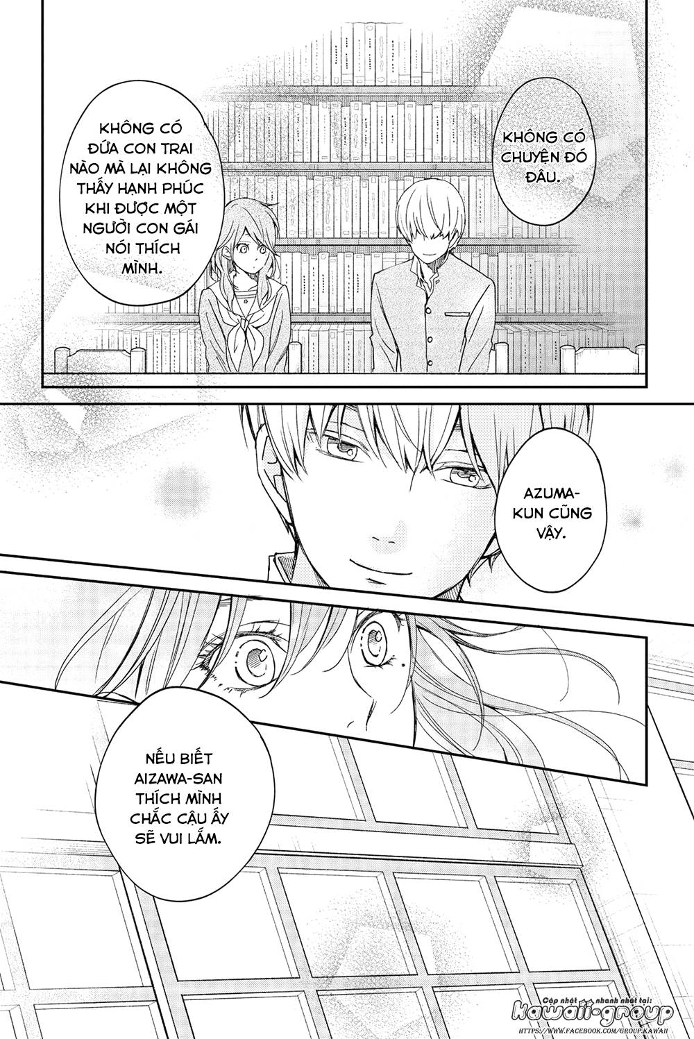 Boku To Kimi No Taisetsu Na Hanashi Chương 24 Page 22