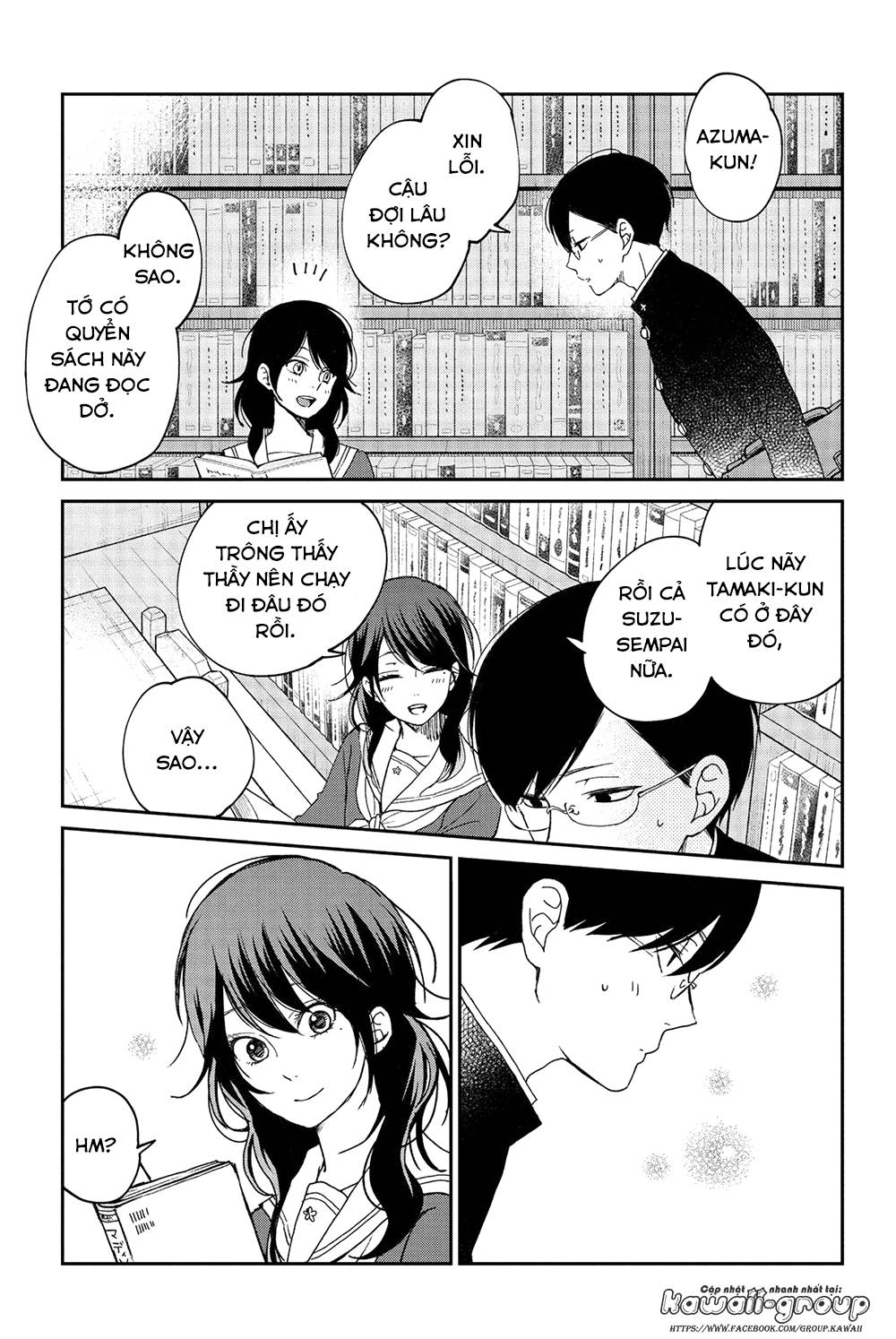 Boku To Kimi No Taisetsu Na Hanashi Chương 24 Page 27