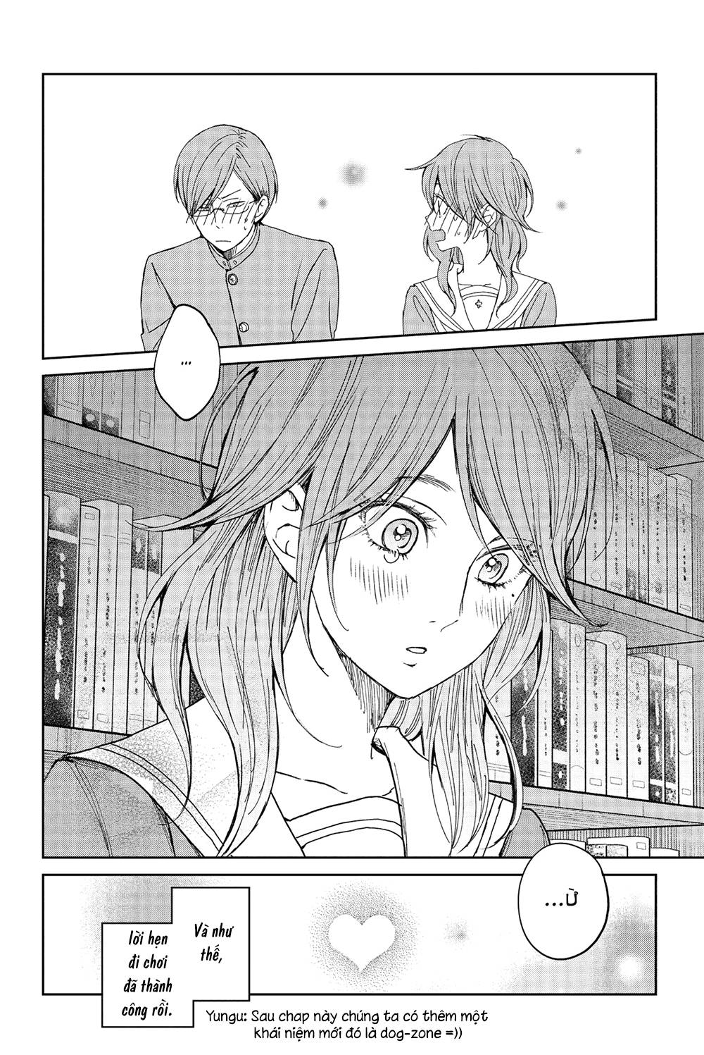 Boku To Kimi No Taisetsu Na Hanashi Chương 24 Page 30