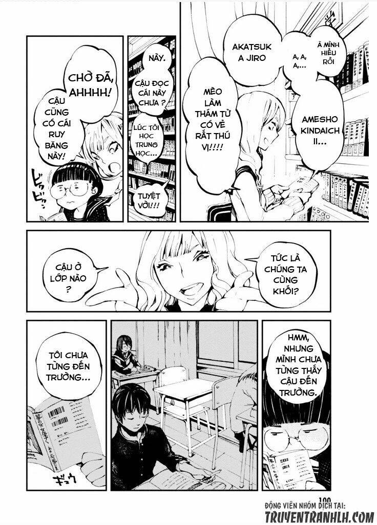 Macchi Shoujo Chương 11 Page 9