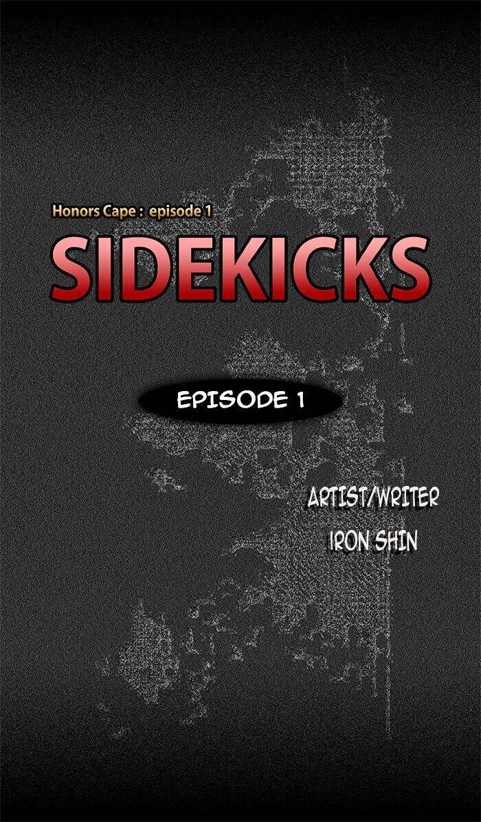 Sidekicks Chương 1 Page 5