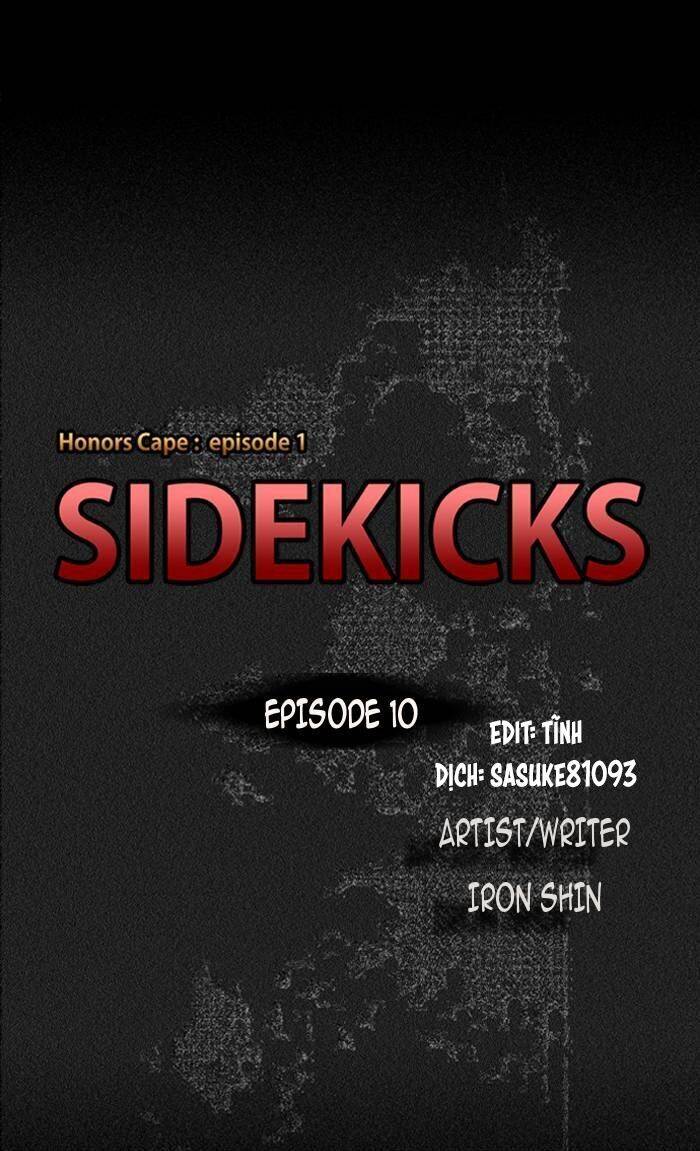 Sidekicks Chương 10 Page 11