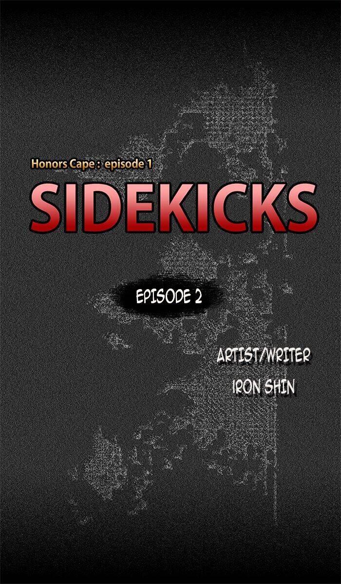 Sidekicks Chương 2 Page 8