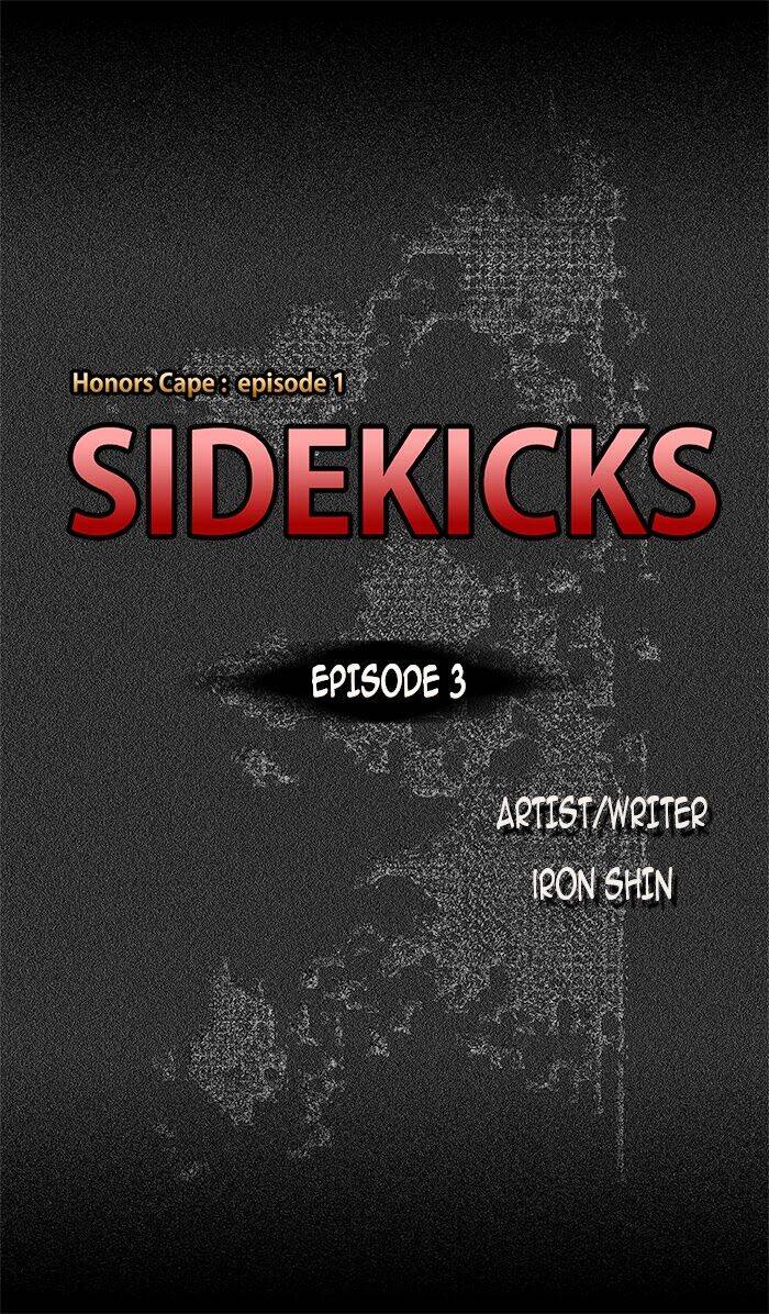 Sidekicks Chương 3 Page 11