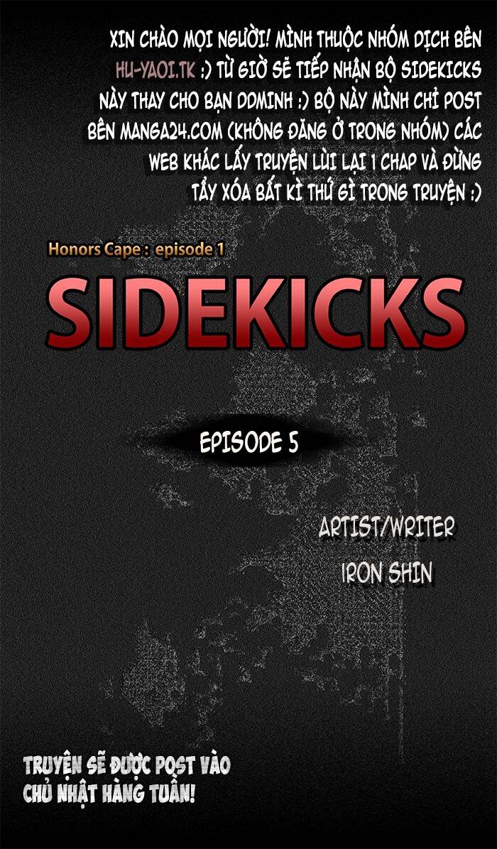 Sidekicks Chương 5 Page 19