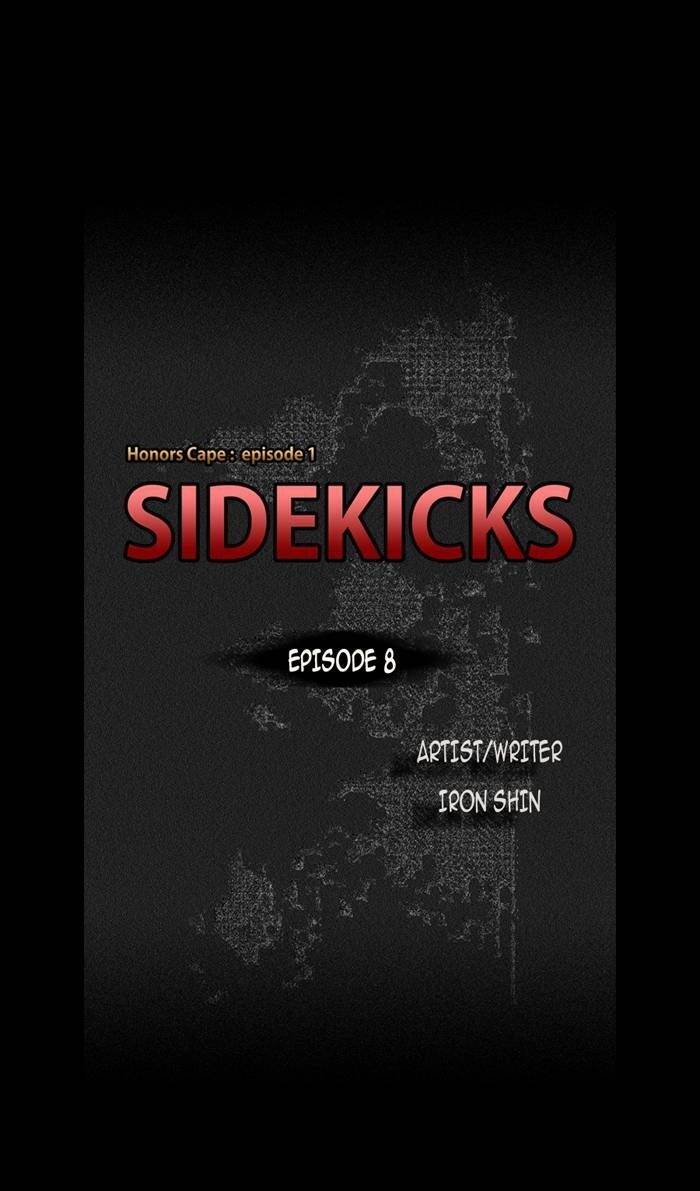 Sidekicks Chương 8 Page 16