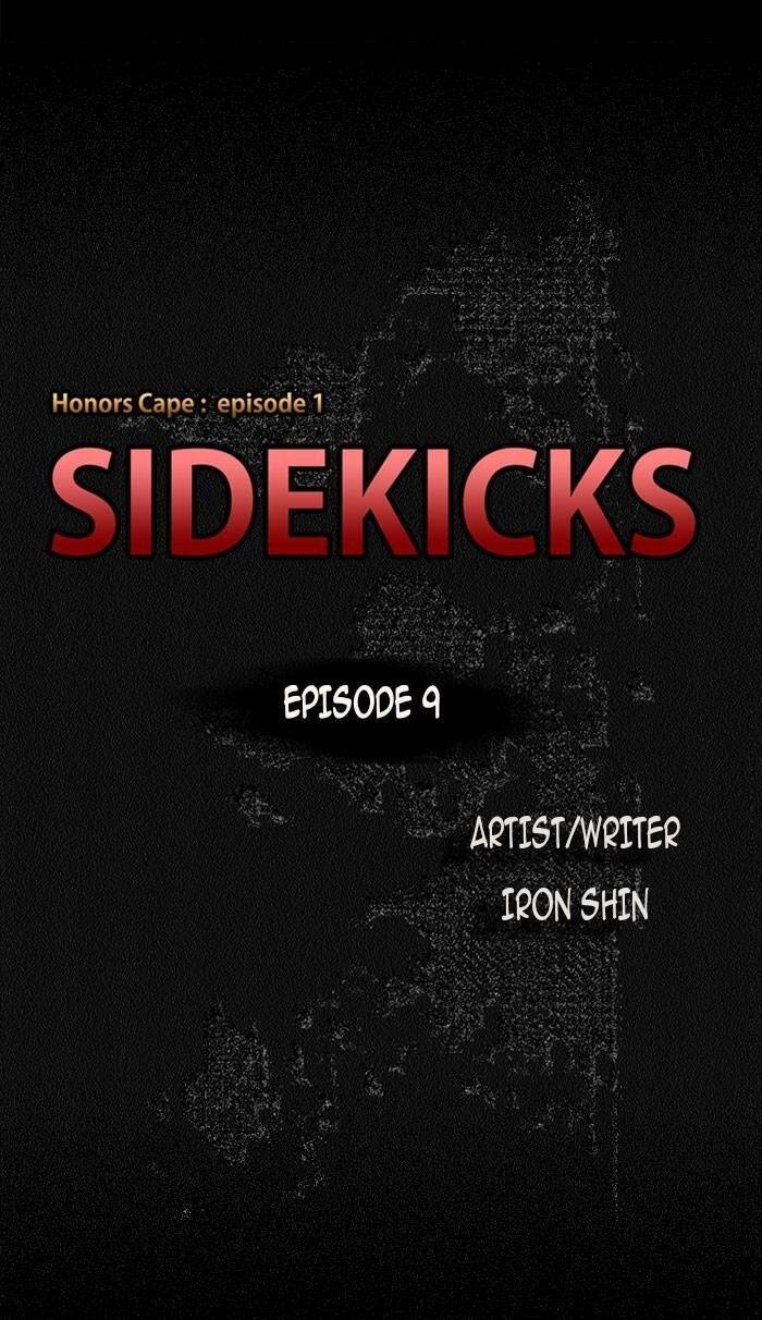 Sidekicks Chương 9 Page 20