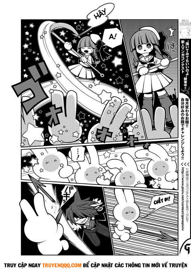 Wadanohara Và Đại Dương Xanh Chương 8 Page 7