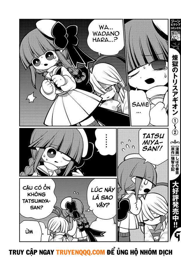 Wadanohara Và Đại Dương Xanh Chương 8 Page 13