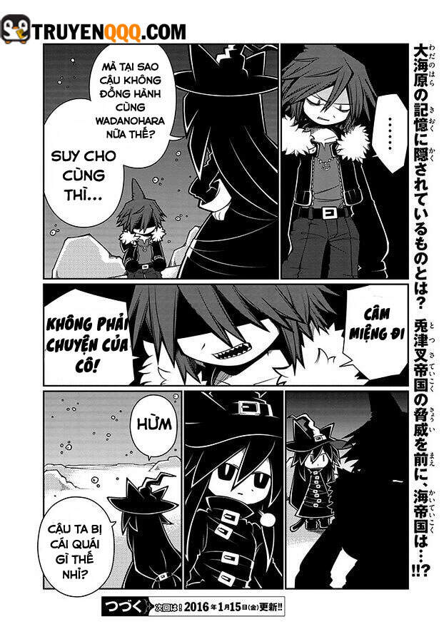 Wadanohara Và Đại Dương Xanh Chương 8 Page 19