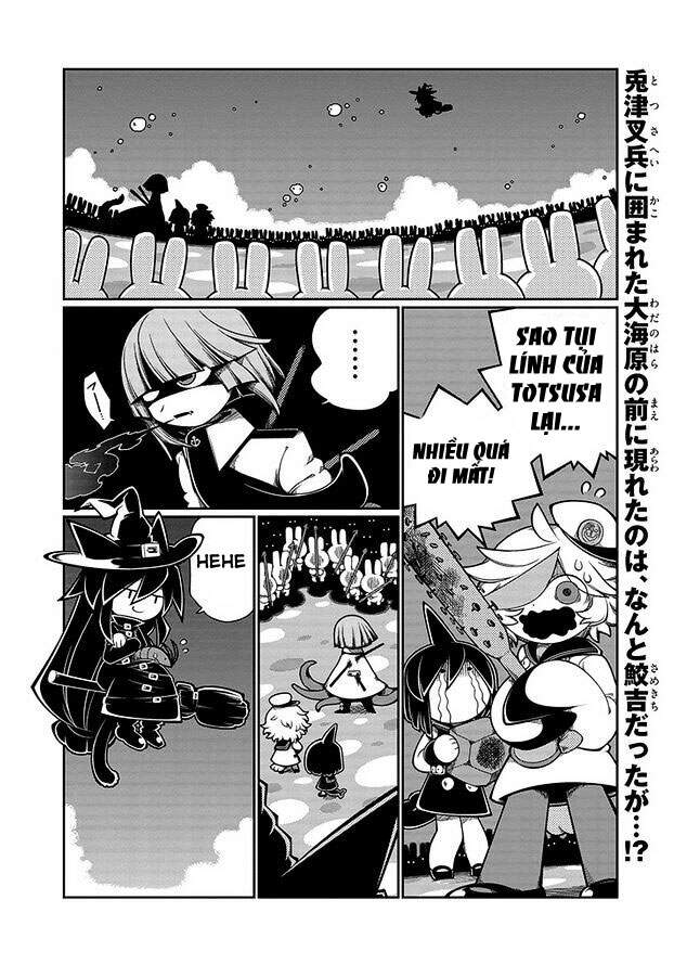 Wadanohara Và Đại Dương Xanh Chương 8 Page 3