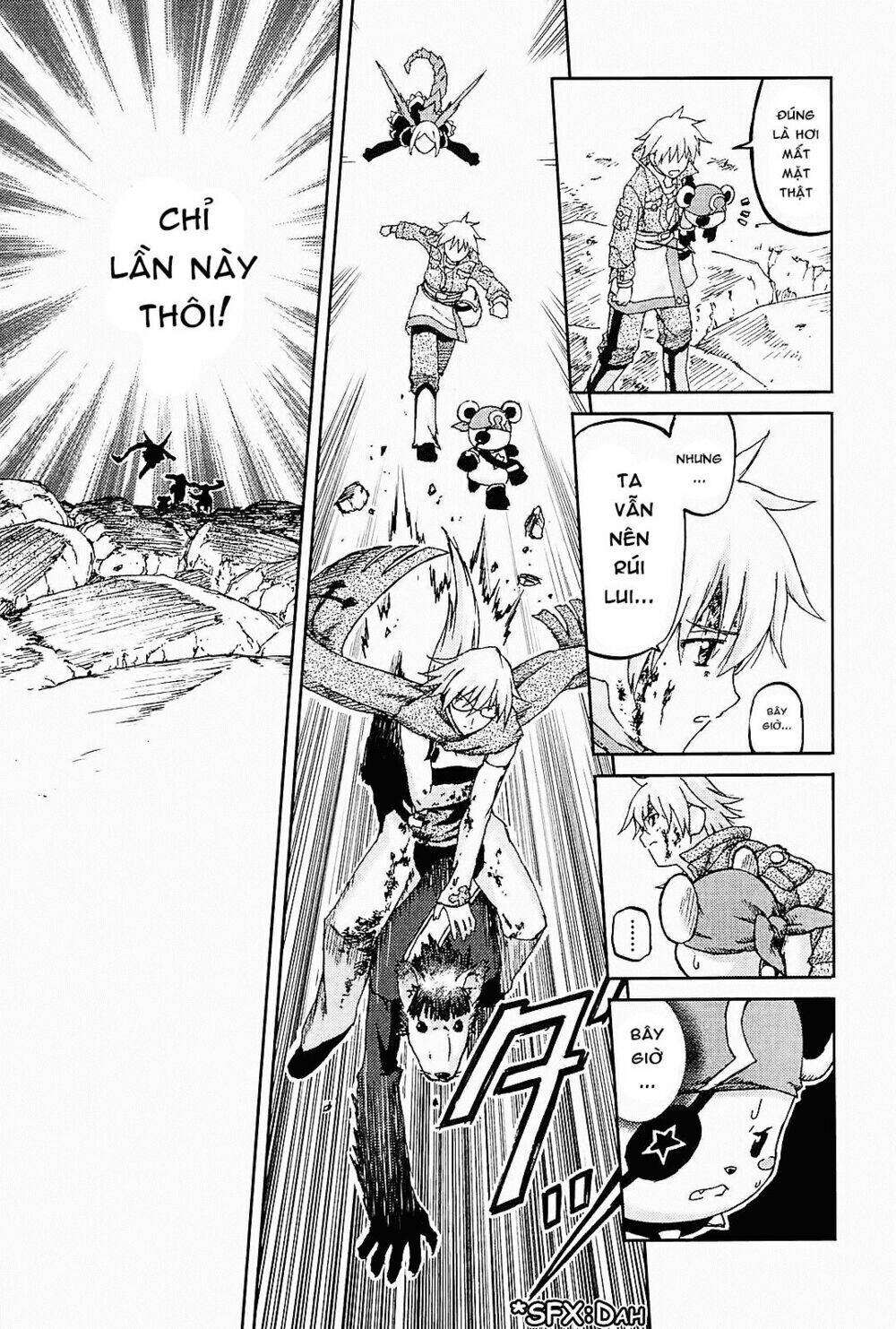 World Destruction Chương 8 Page 31