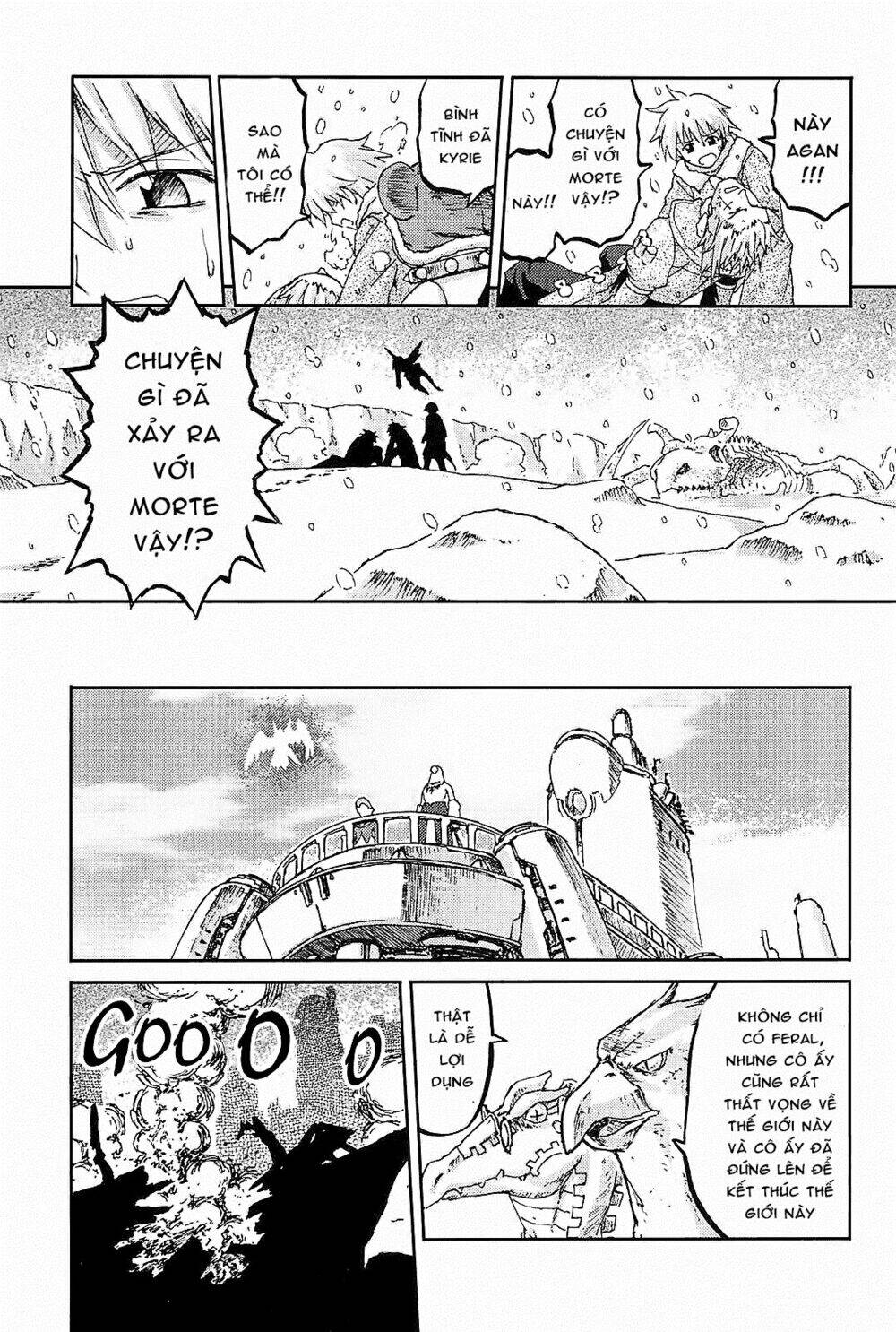 World Destruction Chương 9 Page 22