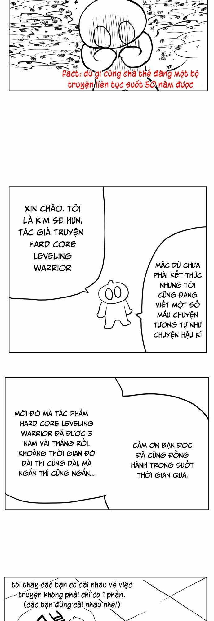 Hard Core Leveling Warrior Chương 177 Page 6