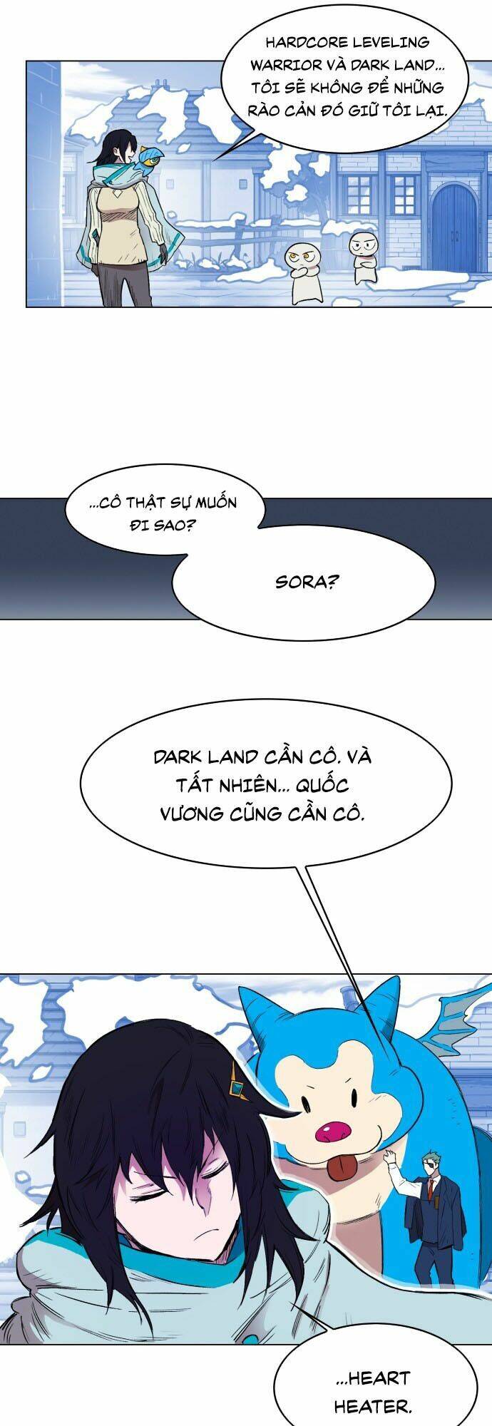 Hard Core Leveling Warrior Chương 178 Page 36