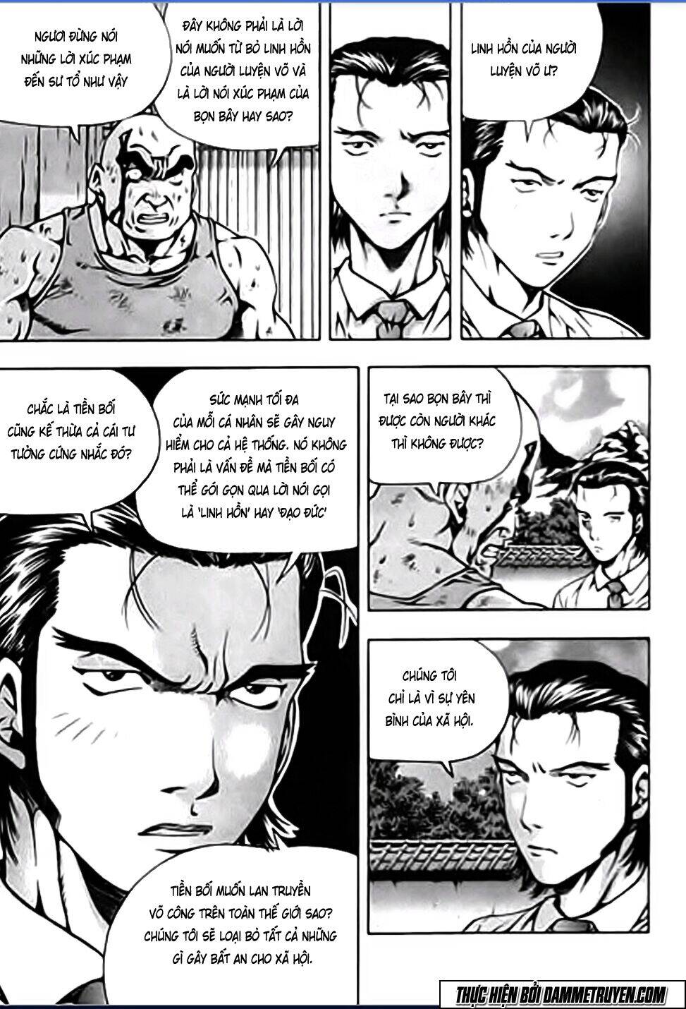 Seoul Hiệp Khách Truyện Chương 4 Page 6