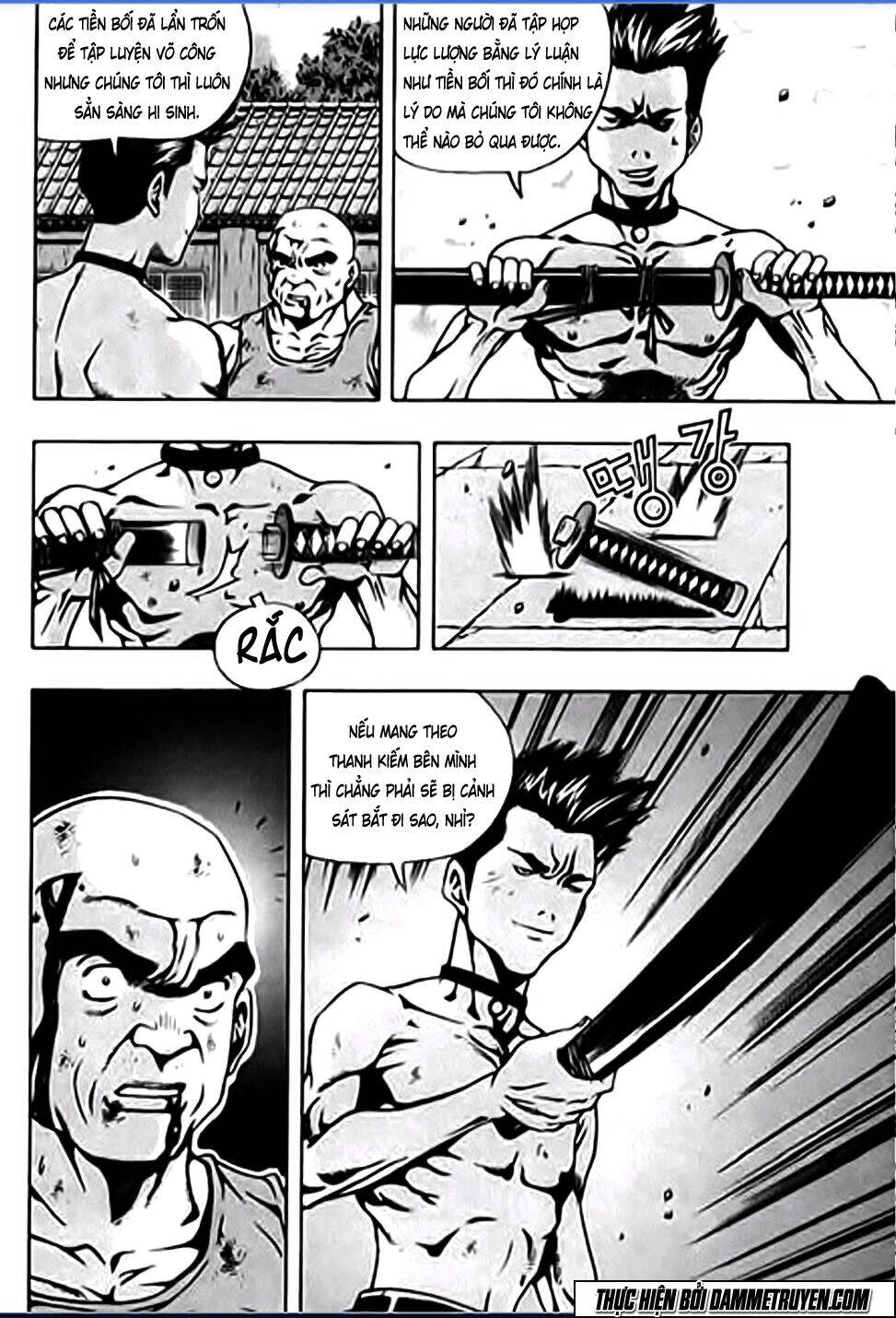 Seoul Hiệp Khách Truyện Chương 4 Page 11