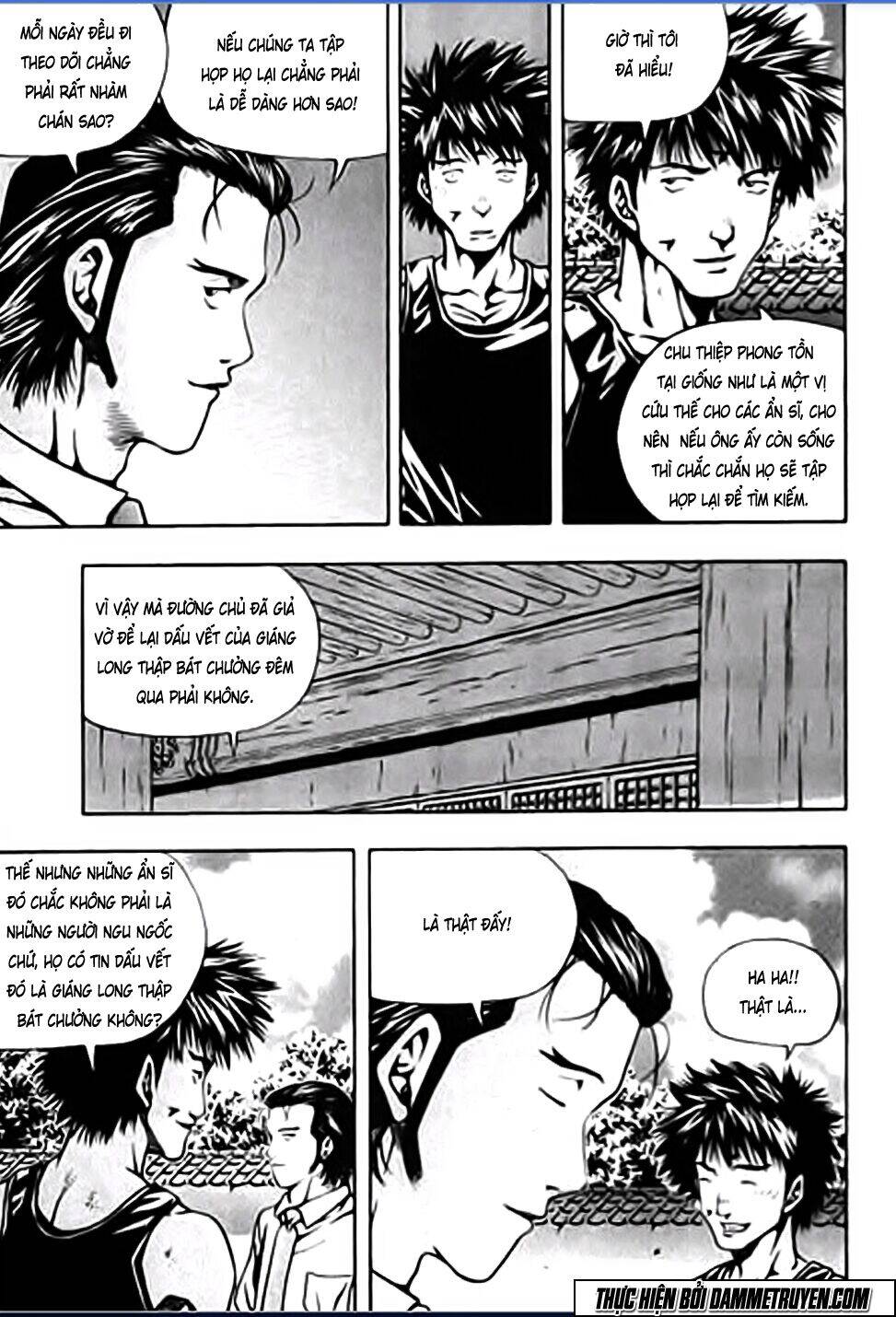 Seoul Hiệp Khách Truyện Chương 4 Page 16