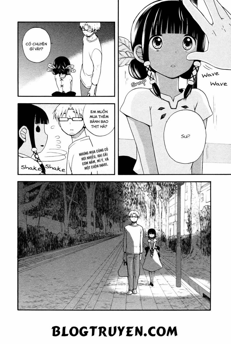 Sui Youbi Chương 3 Page 16