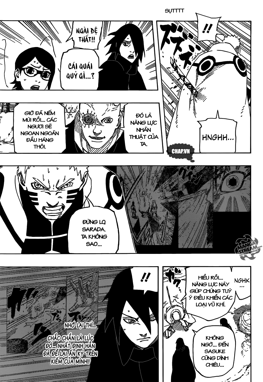 Naruto Chương 700.6 Page 9