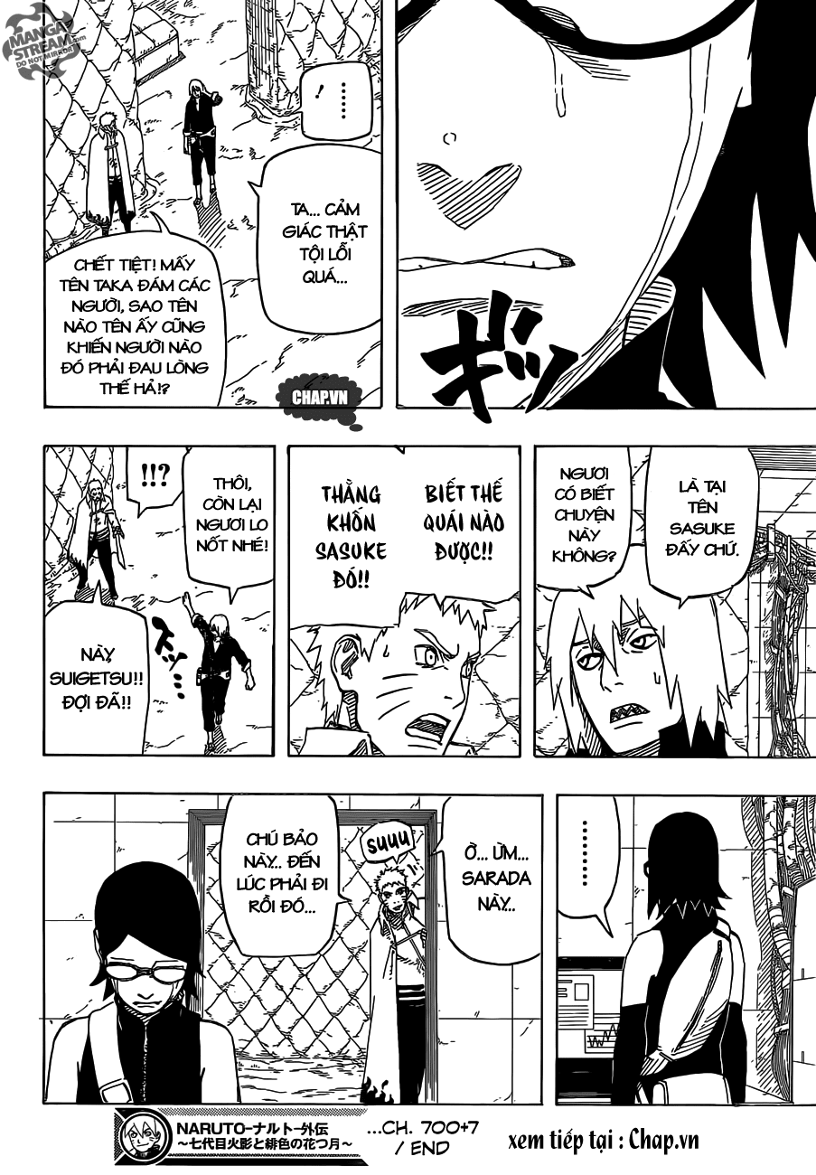 Naruto Chương 700.7 Page 20