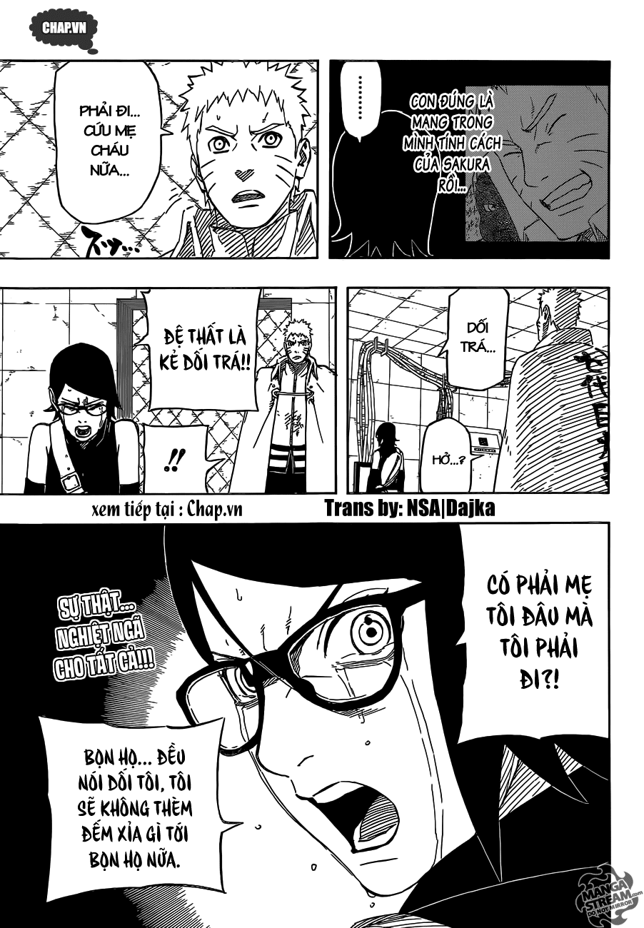 Naruto Chương 700.7 Page 21