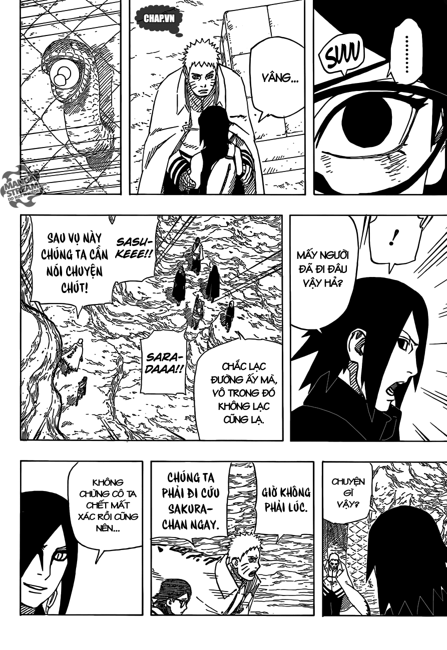 Naruto Chương 700.8 Page 16