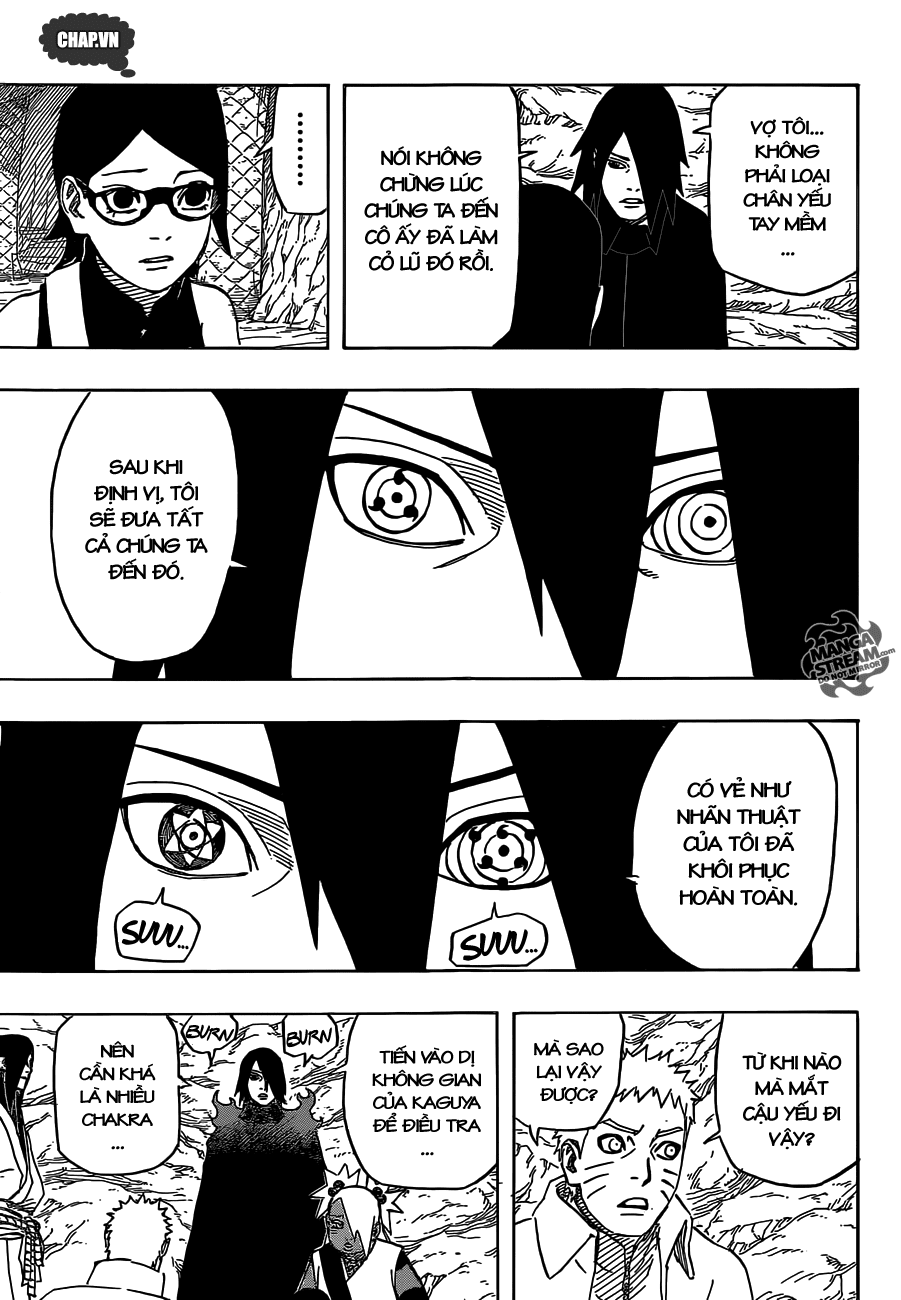 Naruto Chương 700.8 Page 17