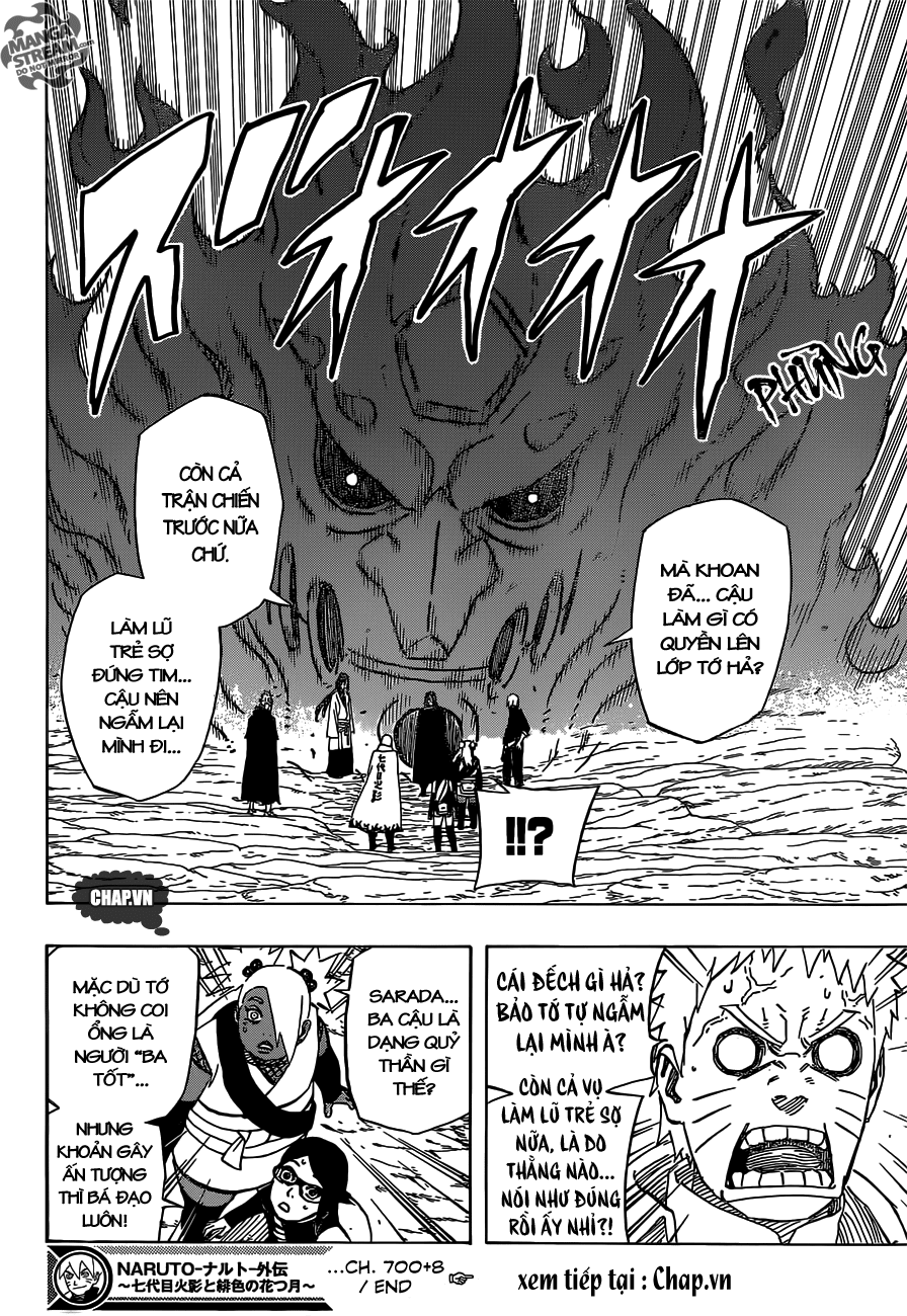 Naruto Chương 700.8 Page 18