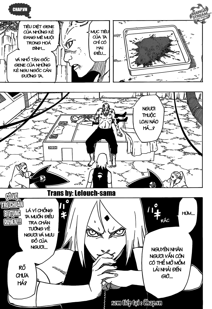 Naruto Chương 700.8 Page 19