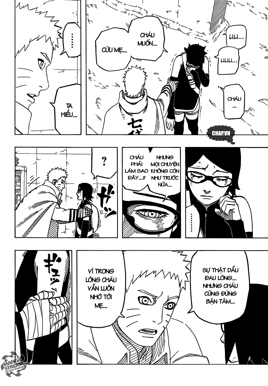 Naruto Chương 700.8 Page 14