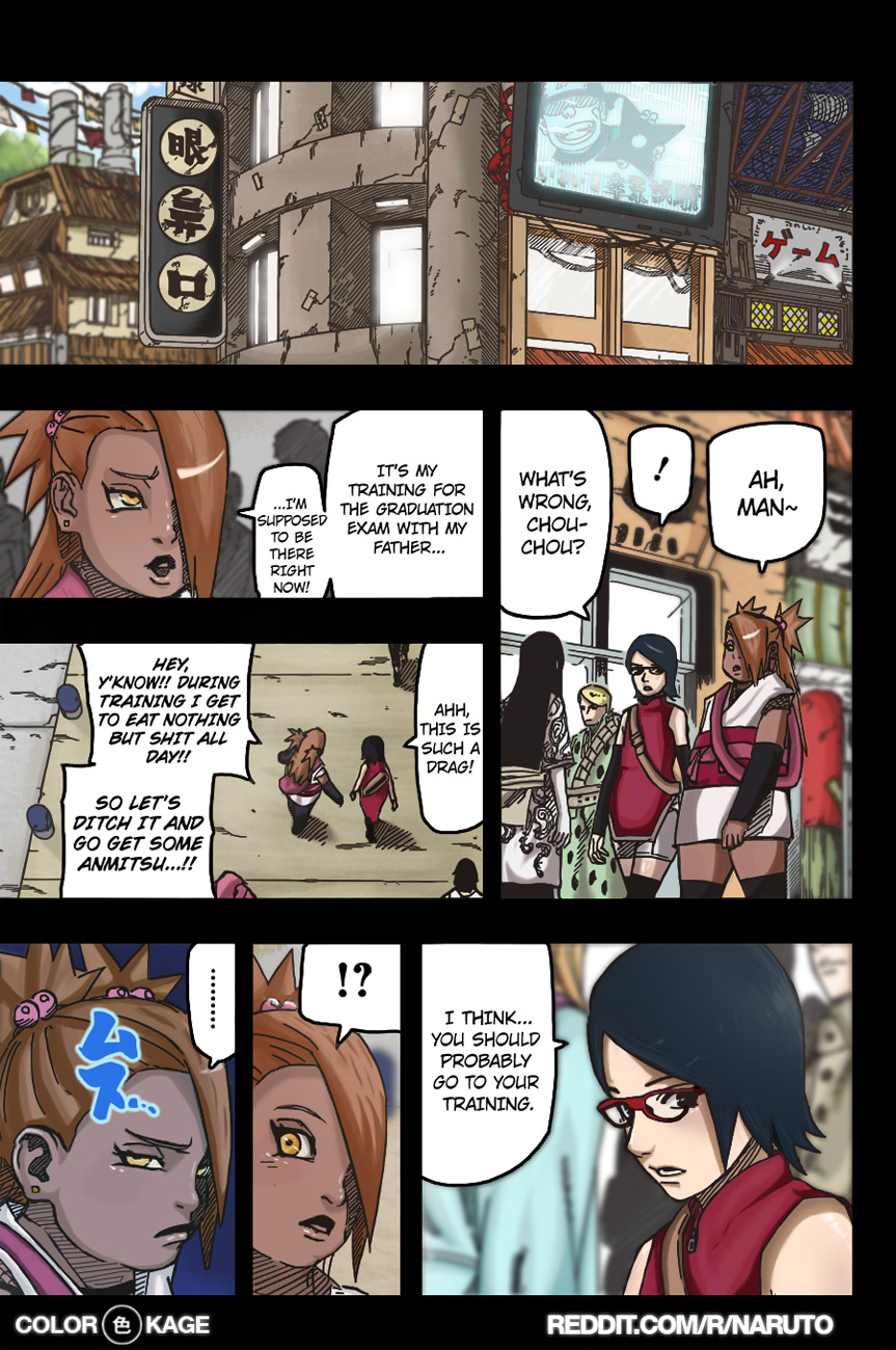 Naruto Chương 700.8 Page 22