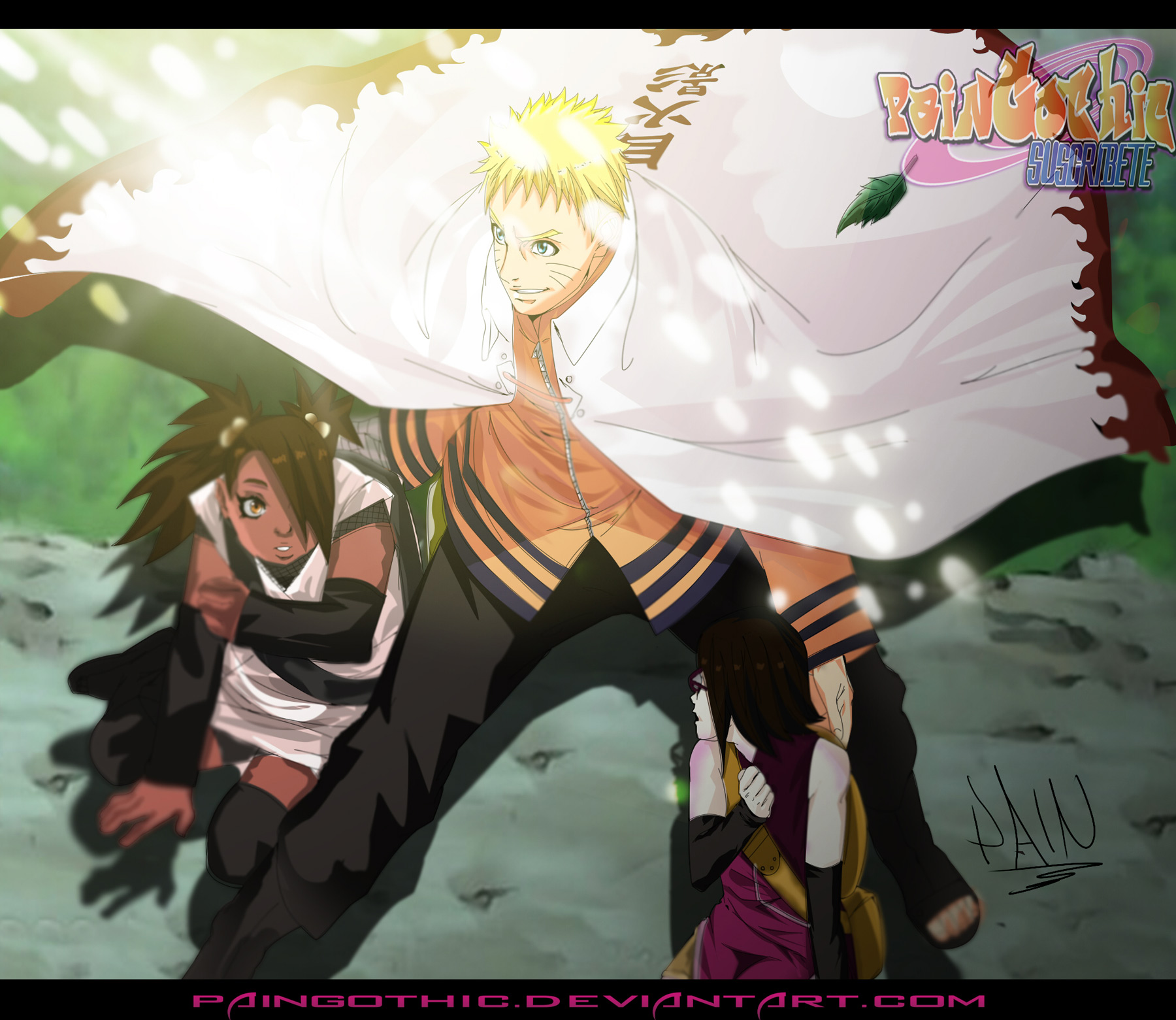 Naruto Chương 700.8 Page 24