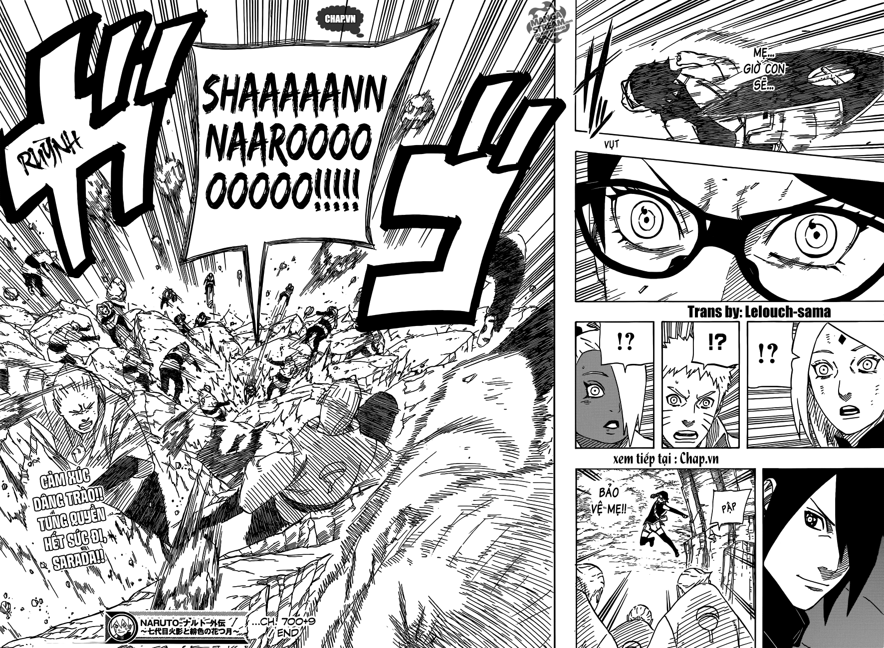 Naruto Chương 700.9 Page 18