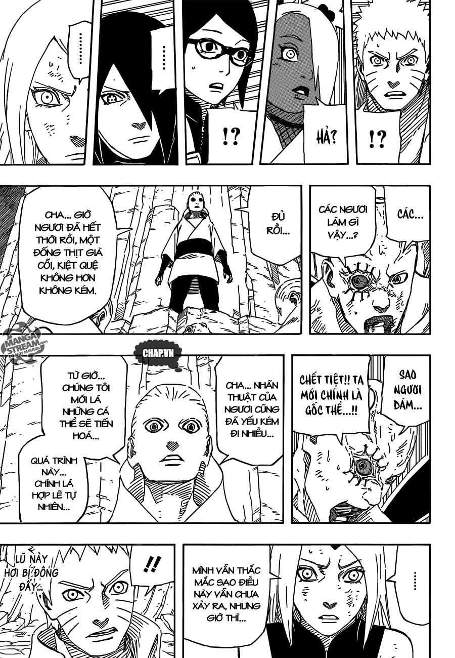 Naruto Chương 700.9 Page 11