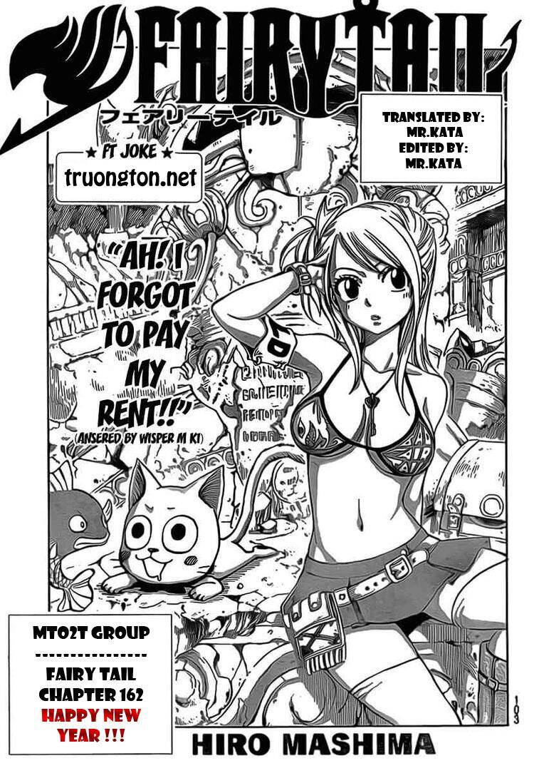 Fairy Tail Chương 162 Page 2