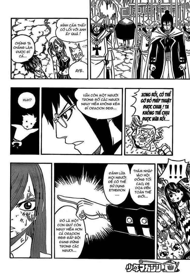 Fairy Tail Chương 162 Page 19