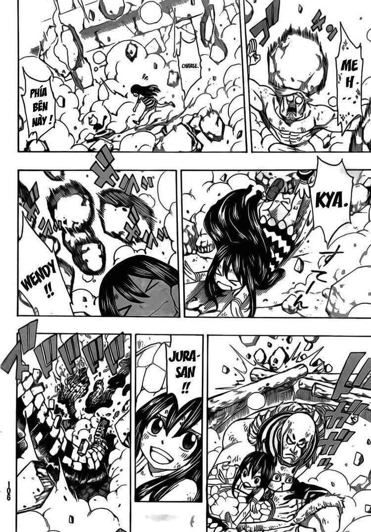 Fairy Tail Chương 162 Page 5