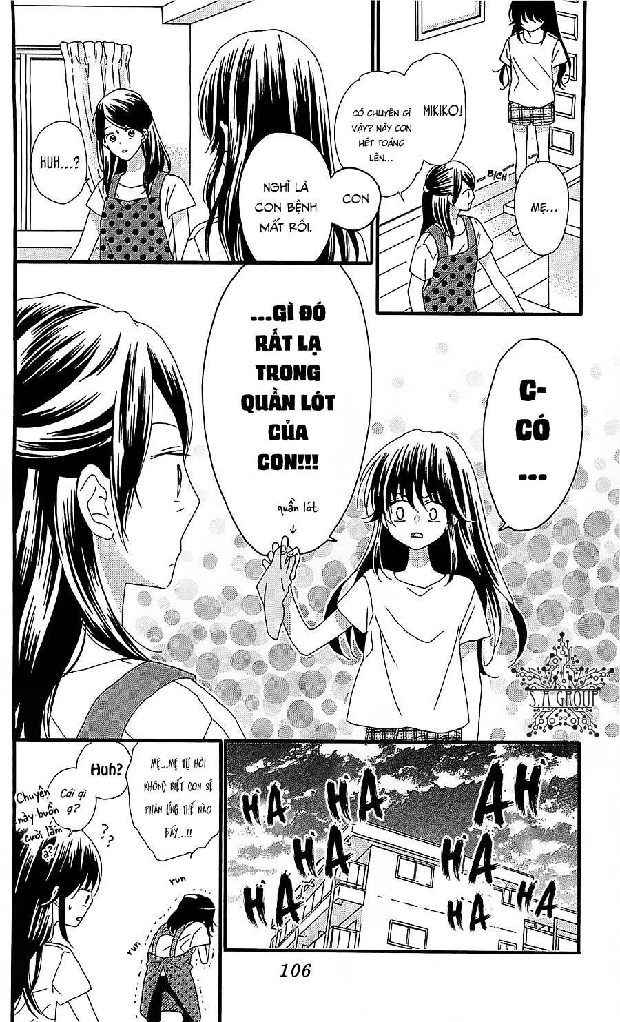 Nekota No Koto Ga Ki Ni Natte Shikatanai Chương 32 Page 6